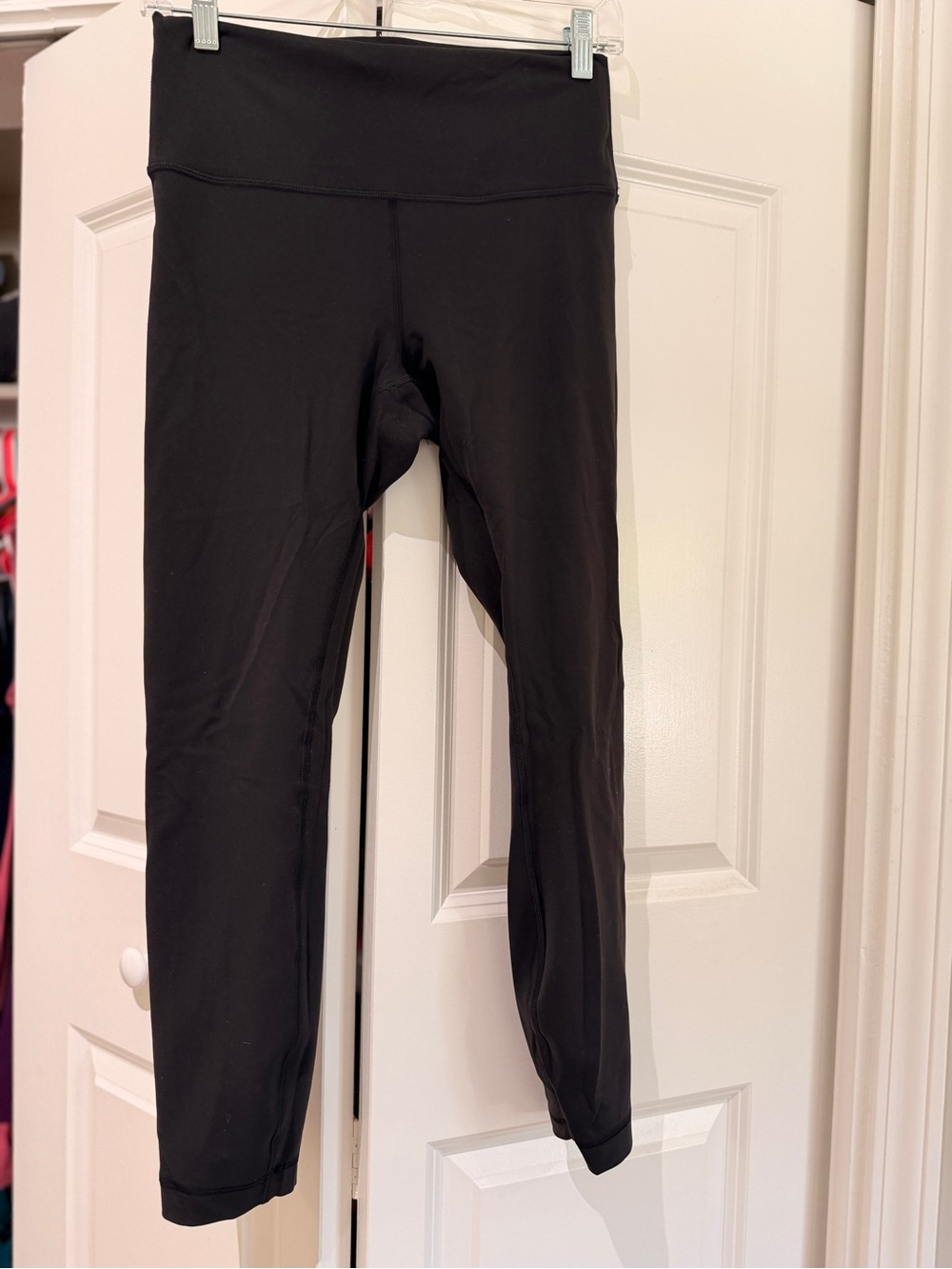 lululemon athletica Black High-Rise Performance Leggings